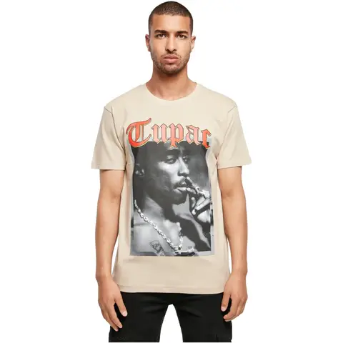 Urban Classics Mister Tee Tupac California Love T-Shirt sand S