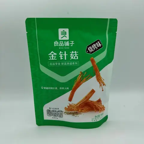 Bestore Enoki Mushroom (Barbecue Flavor) 188g