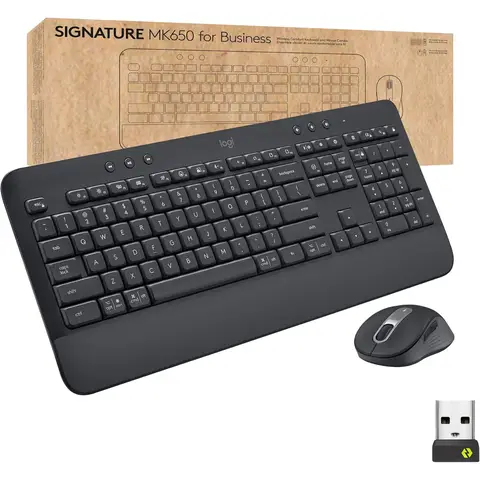 Logitech Signature MK650 Combo for Business - Graphite