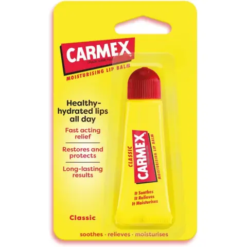 Carmex Lip Balm Original Tube 4g