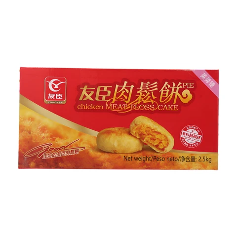 Youchen Kuchen mit Fleischfüllung (Fleisch-Floss) Original 2,5 kg