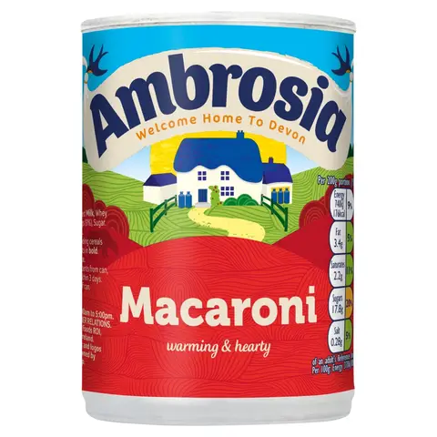 Ambrosia Macaroni 400g