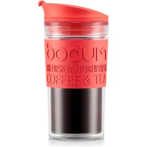 Bodum reismok - 350 ml, rood