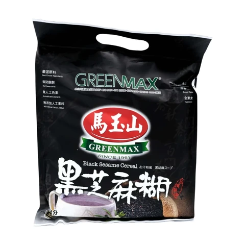 Greenmax - Black Sesame Cereal  30g*12