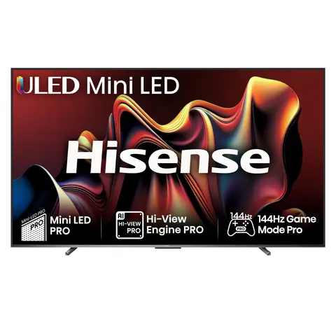 Hisense 100"U7NQ Mini LED 4K HDR Smart VIDAA OS TV-100U7NQTUK