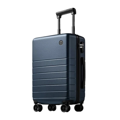 ochama×J.ZAO Boundless Luggage 20" - Covestro PC material, carry-on - Deep Blue, 20-inch