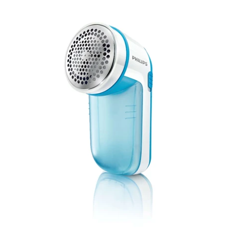 PHILIPS GC026/00 Rasoir anti-bouloches pour vêtements à 2 puissances - Bleu