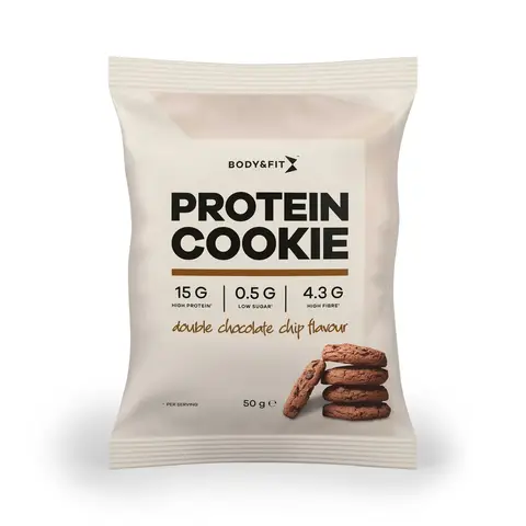 Proteïne Koekjes Dubbele Chocolade 600 gram (12 koekjes)