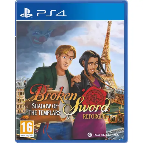 Broken Sword - Shadow of the Templars (PS4)
