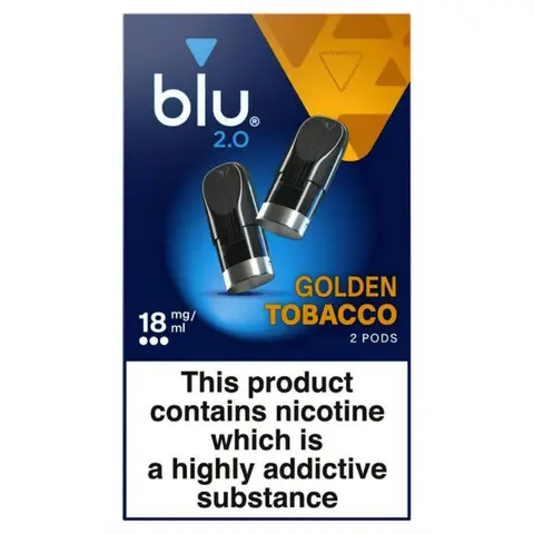 Blu 2.0 Pod Golden Tobacco 18Mg