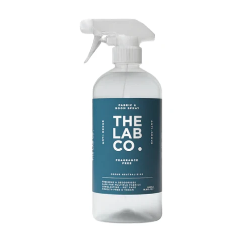 The Lab Co. Fragrance Free Fabric & Room Spray 500ml