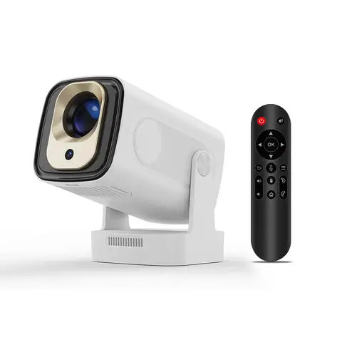 [Auto Focus] Magcubic Mini Projector Native 1080P & 4K Support with WiFi 6 & BT5.4, 330 ANSI Brightness, 5W Speaker, Built in Apps, Voice Control, Portable Home&Outdoor Movie Projector HY310