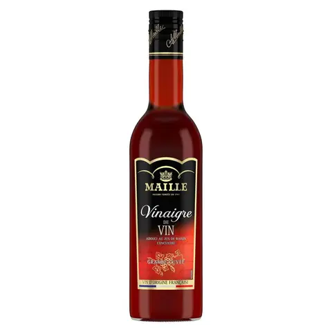 MAILLE Vinaigre de Vin Rouge 50cl