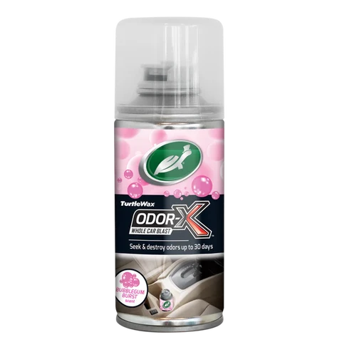 TURTLE WAX Odor-X Whole Car Blast Bubblegum 100ml