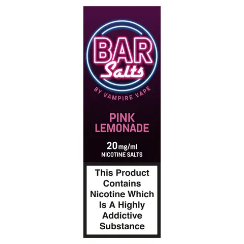 Vampire Vape Nic Salt E-liquid Pink Lemonade 20mg/ml 10ml