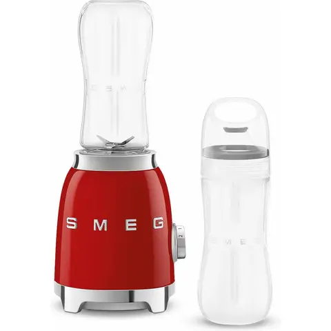 SMEG Keukenmixer PBF01RDEU, Rood