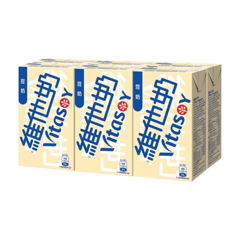 Vitasoy Original Soy Milk 250ml*6