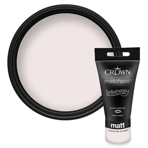 CROWN Matt Emulsion Crème De la Rose 40ML