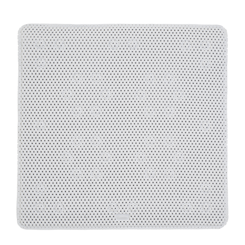 Croydex Bath & Shower Mat Teviot Anti Slip White 53x55cm