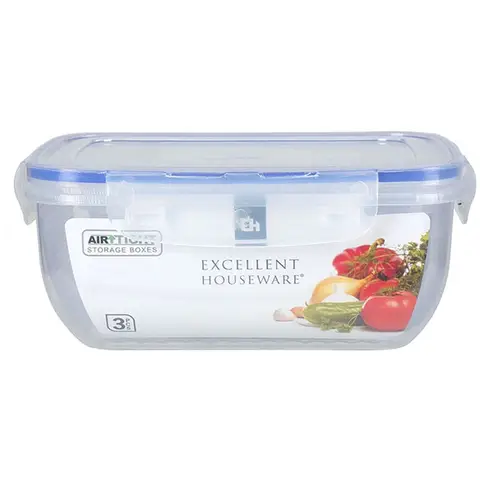 Opbergdozen met Deksel - Set van 3