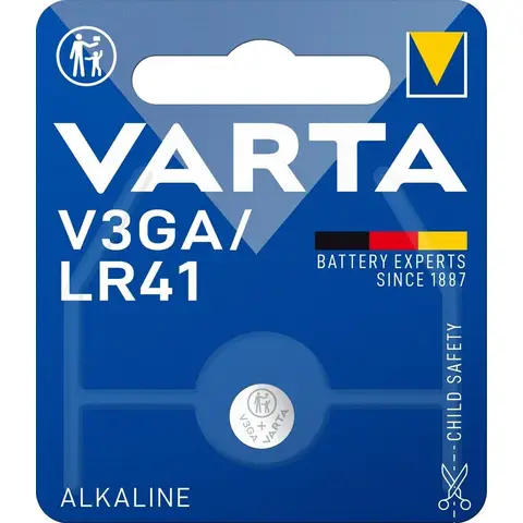 VARTA ALKALINE Spezial V3GA Blister 1