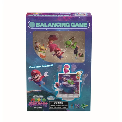 Super Mario Bros 2 Balancing Game
