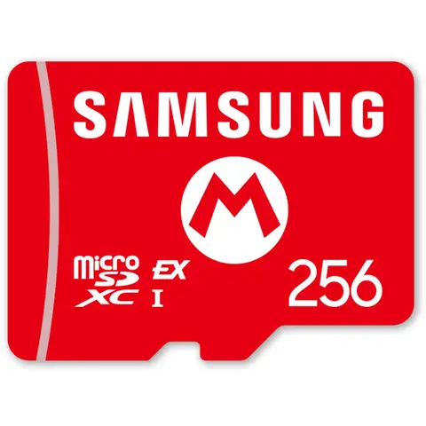 Nintendo officieel gelicentieerd: Samsung - microSDXC SD Express-kaart - microSD Express - 256 GB (Switch 2)