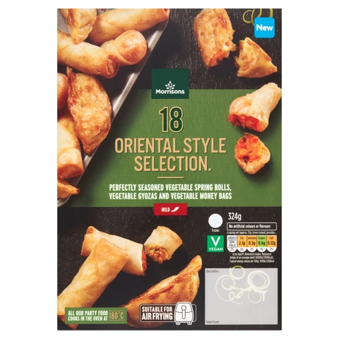Morrisons Oriental Veg Selection 324g