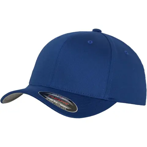 Flexfit Wooly Combed Cap royal XXL