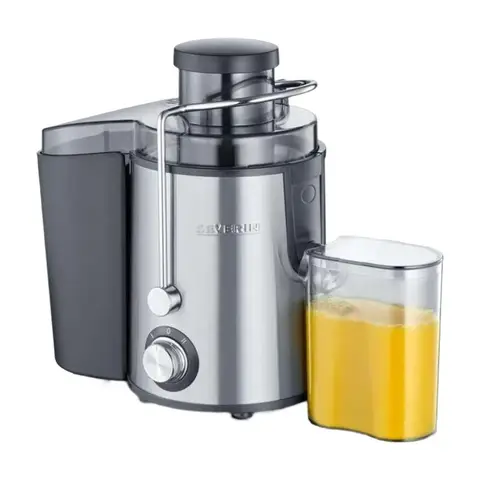 Severin Sapcentrifuge ES 3566 400 W Roestvrij staal, Zwart