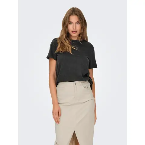 ONLY LUCY LIFE ZOMER O-HALS TOP OY JRS T-SHIRT L