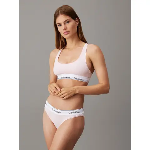 Calvin Klein Slip Bikini - Icon Cotton Modal - Nymphs Thigh M