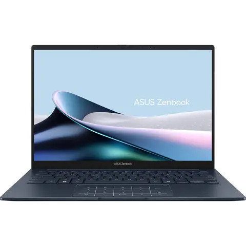 ASUS Zenbook 14 OLED UX3405CA-QL535W Intel Core Ultra 7 255H Laptop 35,6 cm (14") WUXGA 32 GB LPDDR5x-SDRAM 1 TB SSD Wi-Fi 7 (802.11be) Windows 11 Home Nederlands Blauw
