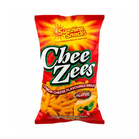 Sunshine Chee Zees Jalapeno 225g