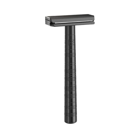 HENSON SHAVING - Rasoir De Sûreté AL13 Black - 1 Unité