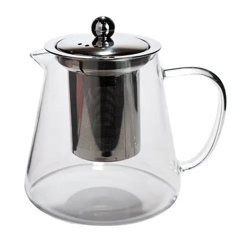 Atmosphera LIV GLASS TEAPOT 80CL