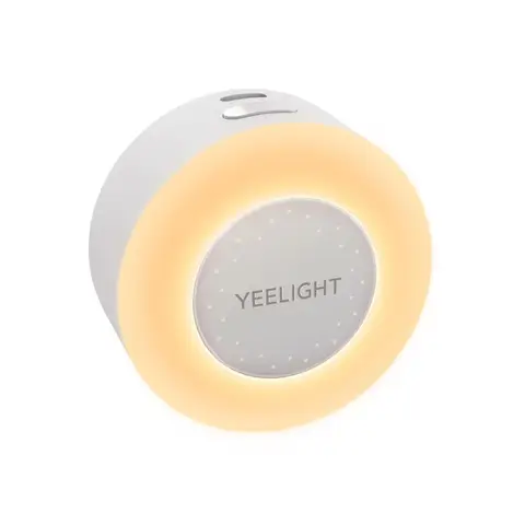 Yeelight Jelly Night Light with USB Charging, EU 2-Pin Plug – UK Buyers Require Adapter 