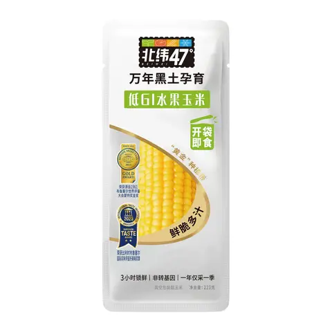 N47° Sweet Corn 220g