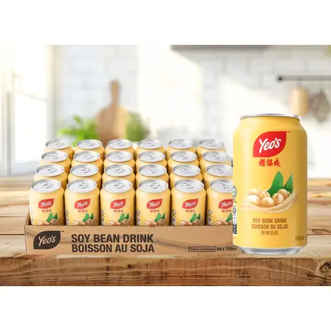 YEO'S SOY BEAN DRINK 24x300ml