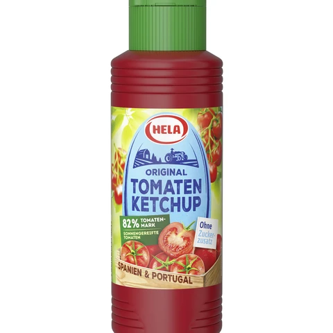 Hela Original Tomaten Ketchup ohne Zuckerzusatz  300 ml