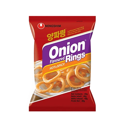 Nongshim Rondelles à l’oignon Piquantes 40 g