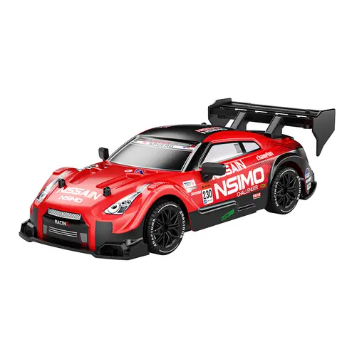 Voiture RC Drift 1/16 Voiture RC 2.4GHz 4WD 35km/h Voiture de Course RC Haute Vitesse Cadeau pour Enfants Garçons Filles