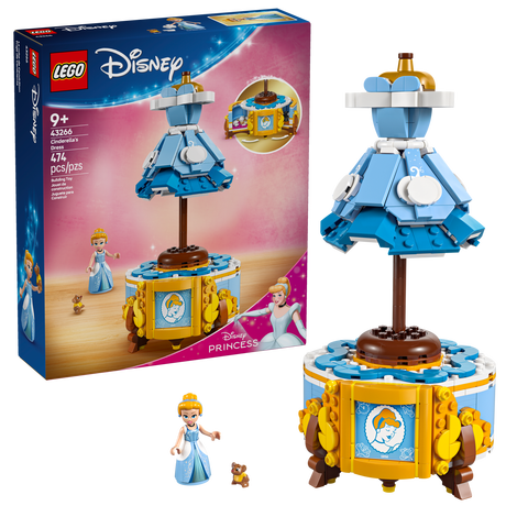 LEGO Disney™ 43266 Asse van Assepoester