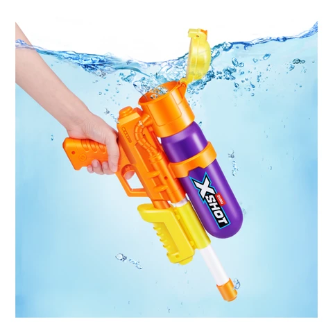 X-Shot Water Fast-Fill Retro Blaster Purple