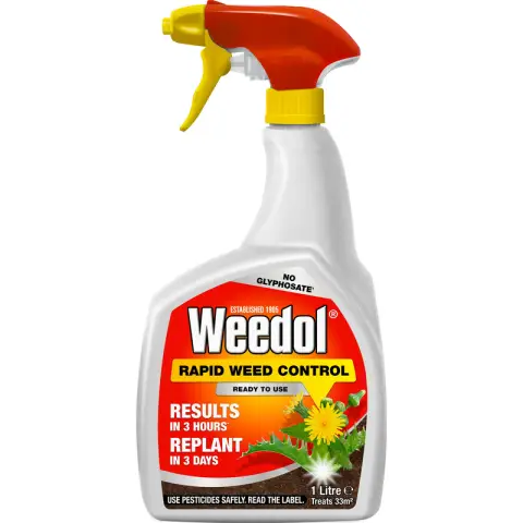 Weedol Rapid Weedkiller 1l