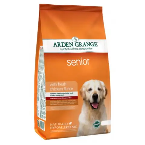 Arden Grange Chicken & Rice Senior 2kg