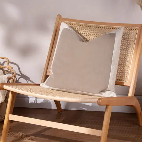 Yard Cushion Auden Square Doe 50x50cm