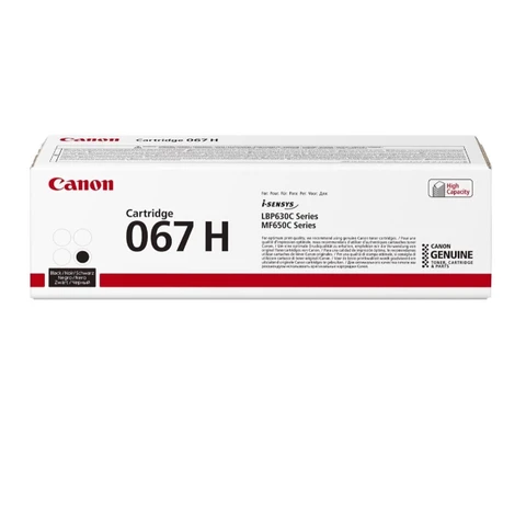 Canon Toner CRG-067HBK Schwarz