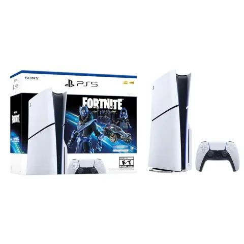 Sony PlayStation 5 - Console Slim - Disc Edition + Fortnite