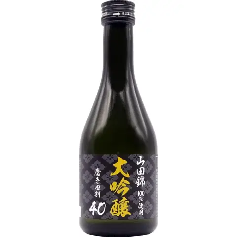 Yaeju Meisho Yamada Nishiki Japanese Saki 15% Alc/Vol  300ml/bottle  八重壽 山田錦 大吟釀 磨四割 300ml/瓶